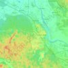 Stalowa Wola topographic map, elevation, terrain