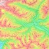 Ratschings - Racines topographic map, elevation, terrain