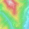 Germagno topographic map, elevation, terrain