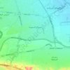 al Mawalih al Janubiyah topographic map, elevation, terrain