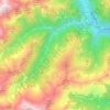 Rassa topographic map, elevation, terrain