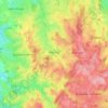 Mainsat topographic map, elevation, terrain