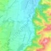 Tournous-Darré topographic map, elevation, terrain