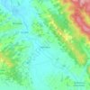 Humniska topographic map, elevation, terrain