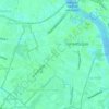 Bang Si Mueang Subdistrict topographic map, elevation, terrain