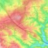 Windhagen topographic map, elevation, terrain