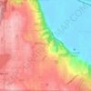 Eastmont topographic map, elevation, terrain