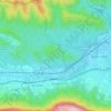 Bakaiku topographic map, elevation, terrain