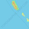 Kepulauan Mentawai topographic map, elevation, terrain