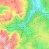 Corvara in Badia - Corvara topographic map, elevation, terrain