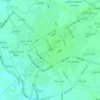 Zabol topographic map, elevation, terrain