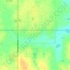 Stratford topographic map, elevation, terrain