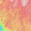 Lagan topographic map, elevation, terrain