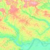 São Sebastião do Uatumã topographic map, elevation, terrain