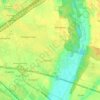 Szczepankowo-Spławie-Krzesinki topographic map, elevation, terrain