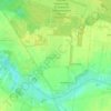 Sielice topographic map, elevation, terrain