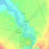 Nixon topographic map, elevation, terrain