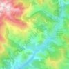 Daluis topographic map, elevation, terrain