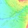 Mouldsworth topographic map, elevation, terrain