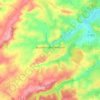 Bourbon-l'Archambault topographic map, elevation, terrain