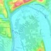 Pescadoires topographic map, elevation, terrain