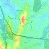 Parkwood topographic map, elevation, terrain