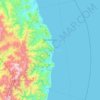 Don Marcelino topographic map, elevation, terrain