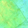 Capenhurst topographic map, elevation, terrain