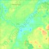 Camden Township topographic map, elevation, terrain