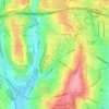 Atakent Mahallesi topographic map, elevation, terrain