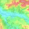 Marthon topographic map, elevation, terrain