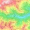 Lemie topographic map, elevation, terrain