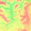 Polatlı topographic map, elevation, terrain