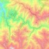 Machupicchu topographic map, elevation, terrain