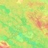 Rytel topographic map, elevation, terrain