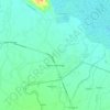 Sultan sa Barongis topographic map, elevation, terrain
