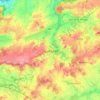 3210 topographic map, elevation, terrain
