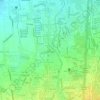 Malagasang I-E topographic map, elevation, terrain