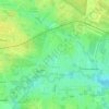 Chyliczki topographic map, elevation, terrain