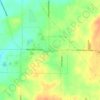 Eau Claire topographic map, elevation, terrain