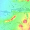 Charols topographic map, elevation, terrain