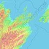 Marlborough topographic map, elevation, terrain