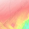 Talmine topographic map, elevation, terrain