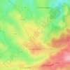 Ars-les-Favets topographic map, elevation, terrain