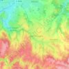 Saint-Christophe-en-Bourbonnais topographic map, elevation, terrain