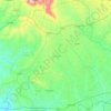 Kabuchai topographic map, elevation, terrain