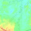 Posic topographic map, elevation, terrain