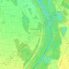 Geiswasser topographic map, elevation, terrain