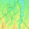 Bintaro topographic map, elevation, terrain