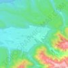 Clearwater River topographic map, elevation, terrain